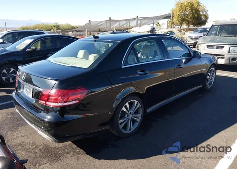 2014 Mercedes-Benz E 350 из США, поврежденный, VIN WDDHF5KB1EB011622